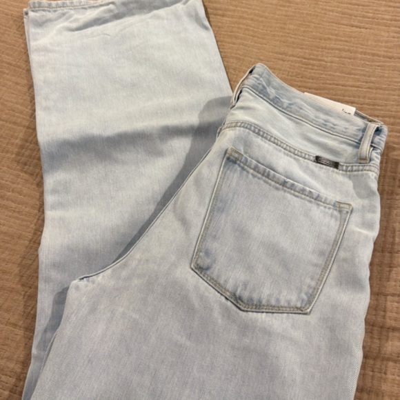 KanCan Light Blue Distressed Flare Jeans - Picture 4 of 4
